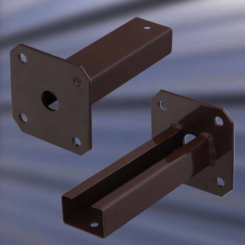 KOTARBAU® Post Support 60 x 40 mm Dowel Plate with