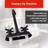 Maxims 4004N Llave Mezcladora Lavabo Giratoria Negro Mate