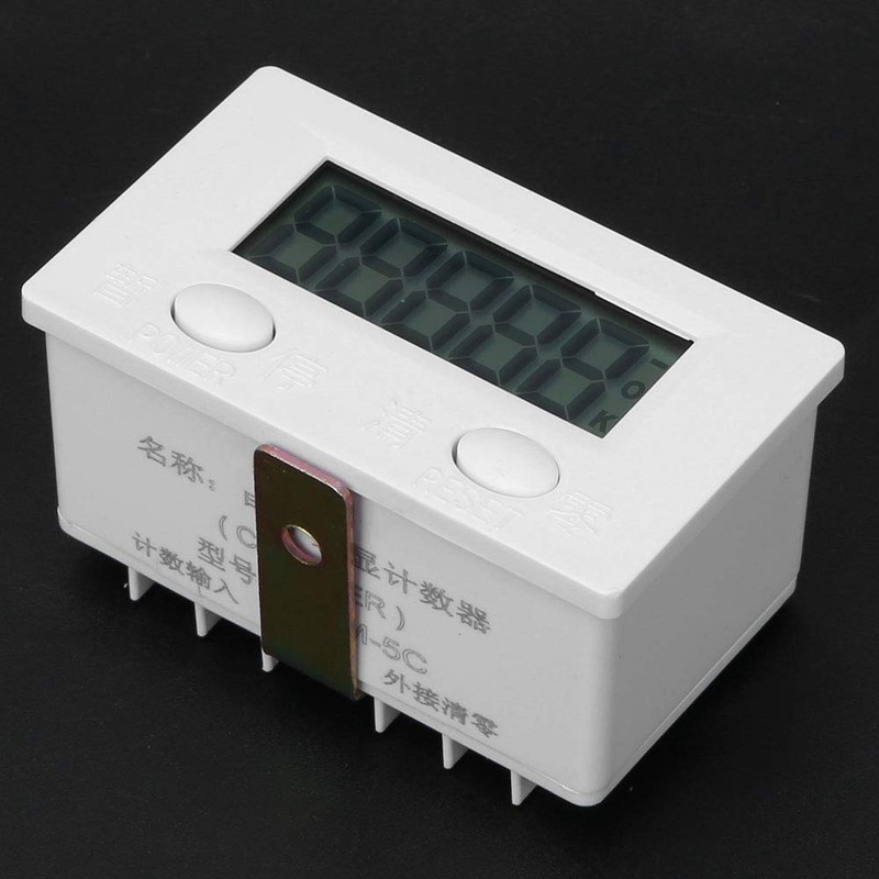 BERM Magnetic Induction Meter Digital Display Counter, Magnetic Induction Counter,