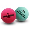 SPORTSPET XL Tough Bounce Natural Rubber Dog Balls - Highly