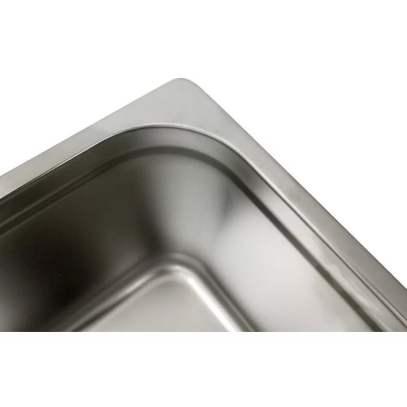Dilitools Inserto Contenedor Helado 360*250*150mm 13 Litros Acero Inox