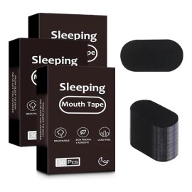 90pcs Tiras Bucales Desechables Anti Ronquidos Antirronquido