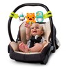 Bright Starts Take Along Musical Carrier Baby Activity Toy Bar,