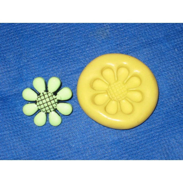 Lobster Tail Molds Flower silicone mold #303 for craft candy
