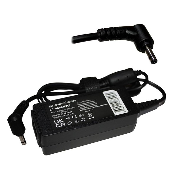 Power4Laptops Router Power Supply Compatible with Asus RT-AC1200L