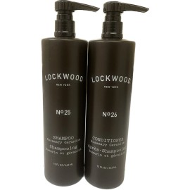 Champú y acondicionador Lockwood New York Collection Nº25 15 OZ cada uno nuevo