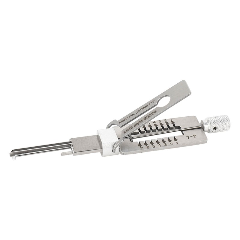 2 In 1 Pick Tool Hook Pickup Set Manual Maintenance