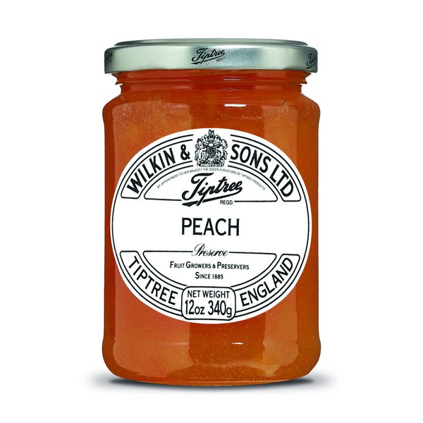 Tiptree Peach Preserve, 12 Ounce (Pack of 1)
