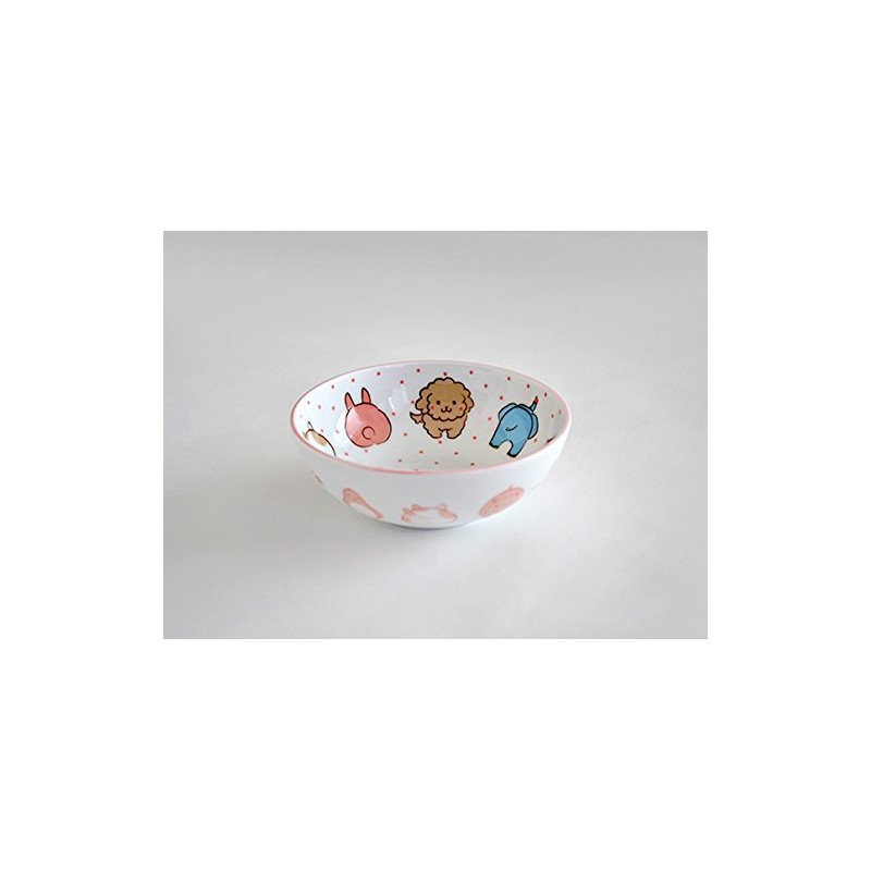 テーブルウェアイースト 小鉢 12cm 動物大好き 女の子用