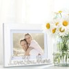 Malden International Designs 4x6 or 5x7 Love You More Distressed