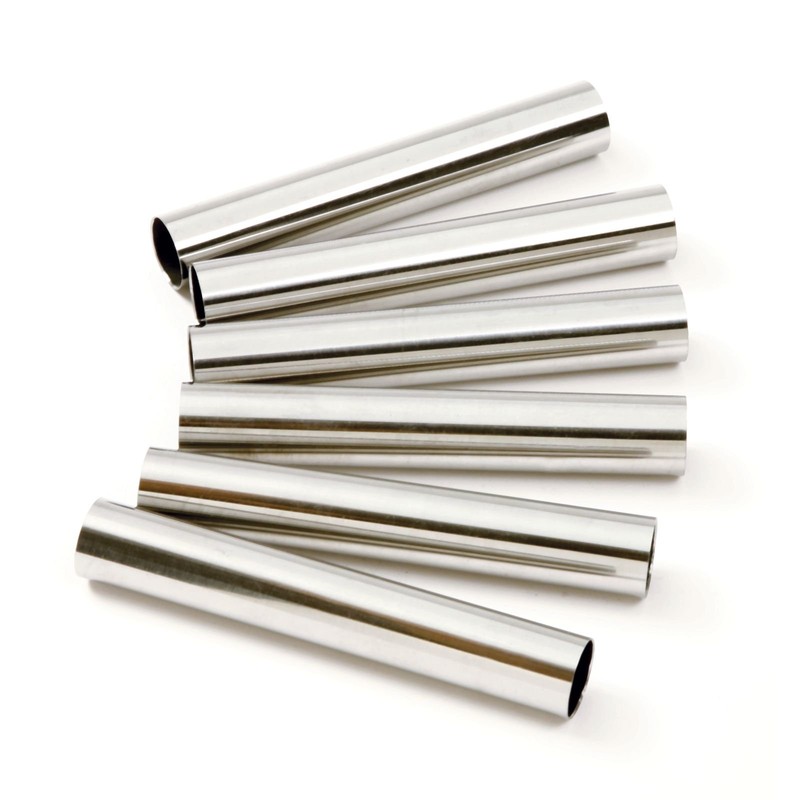 Norpro Stainless Steel Mini Cannoli Form, Set of 6