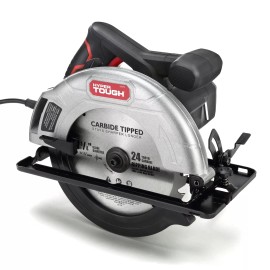 Hyper Tough 12 Amp Corded 7-1/4 inch Circular Saw.New Condition