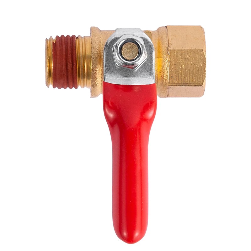 BILAL 2 Pack 1/4" Heavy Duty Air Compressor Brass Ball