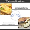 4pcs Clay Cutters Wire Flexible Safe Stainless Steel Cut Off