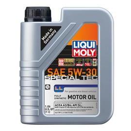 LIQUI MOLY Special Tec LL SAE 5W-30 | 1 L | Synthesis technology motor oil | SKU: 2248