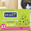 Dr.Easy LINT & HAIR REMOVER Pet HUGESHEETS with 3X Dryer