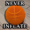 Indoor Airless Basketball - Quiet - Durable - High Bounce