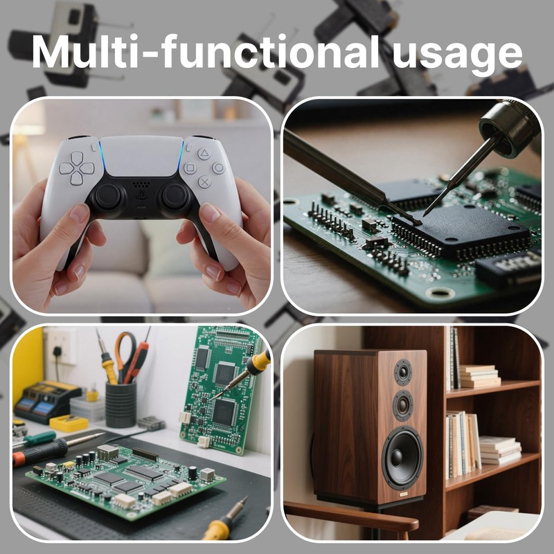 Pack of 40 Switch, Includes 20 Mini Vertical and 20