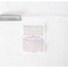 Little Bamboo Muslin Baby Wash Cloths 6 Pack, 30 x
