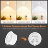GeyouLux 3CCT LED Surface-Mounted Spotlight Square White - Extra Flat
