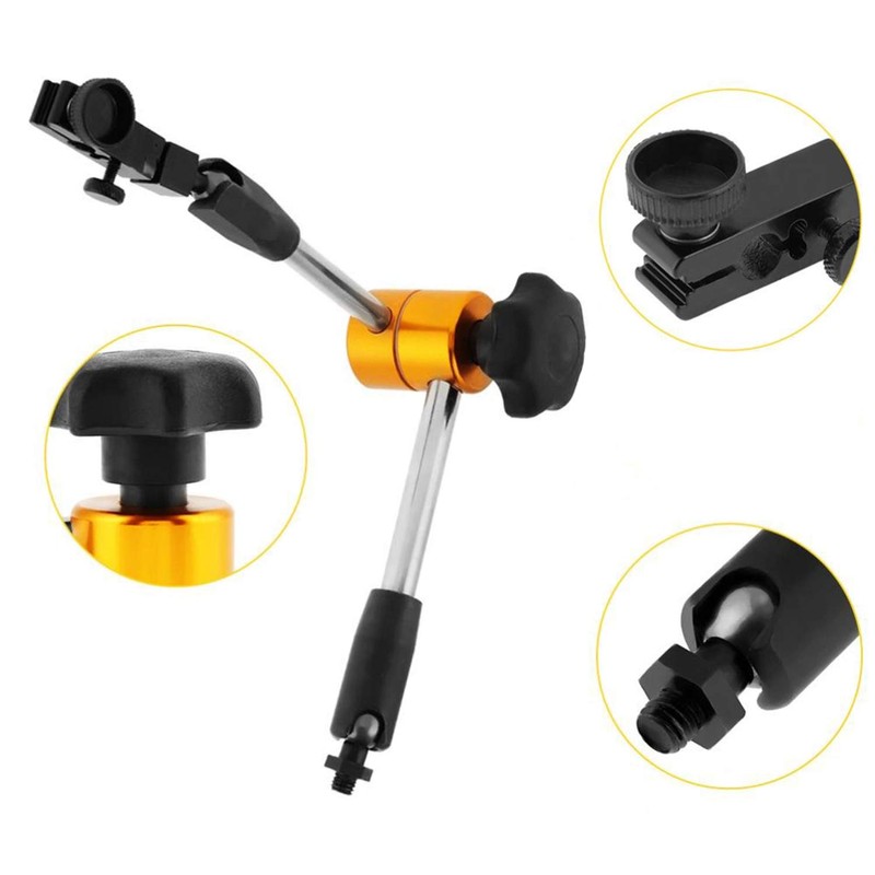akindou Magnetic Base for Magnetic Stand Flexible Arm Screw Size
