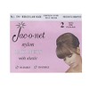 Jac-O-Net French Type, Tiny Mesh Hair Net-Regular Size, Medium Brown,