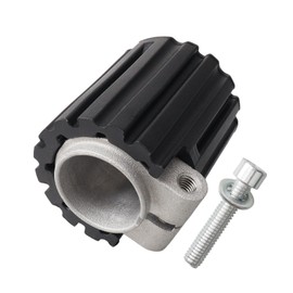 Mliong 4180 791 9403 Shaft Clamp with 4180 791 9303 Rubber Insert for Stihl KM91 KM111 KM131 FS91 FS111 FS131 Strimmer