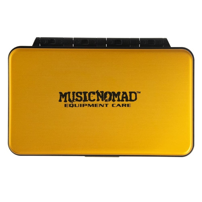 MusicNomad MN668 6 pc. Diamond Coated Electric Guitar Nut Slotting