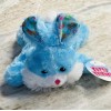 Greenbrier Fuzzy Friends EASTER BUNNY RABBIT 9" Blue Textured Plush