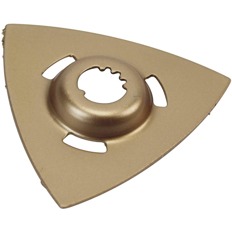 SK11 SMT-CAB77 Carbide Sanding Saw for Charging Multi-Tool, Triangular