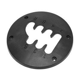 Mold Damping 6 Speed Short Throw Shifter Mid Plate Real Feel Gear Upgrade Accessories for Thrustmaster TH8A