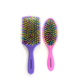 Wet Brush 2 Piece Luxor Pro Wiggle Bristle, 7.2 Ounce