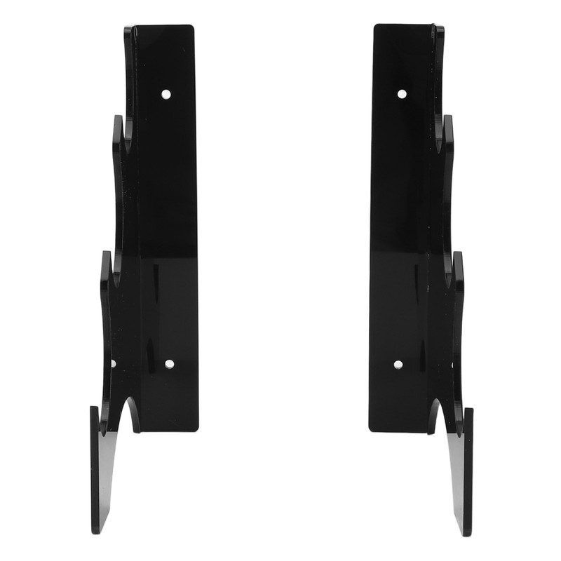 Sword Hanger Display Holder Acrylic Wall Mounted 3 Layers Sword