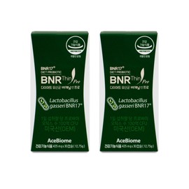 BNR17 Diet Lactobacillus Bie Slim Pro 425mg x 30 capsules x 2 boxes / BNR17 다이어트 유산균 비에날씬 프로 425mg x 30캡슐 X 2박스