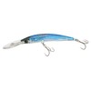 Yo-Zuri Crystal 3D Minnow Deep Diver Lure, Blue Tiger, 5-1/4-Inch