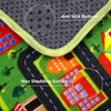 Zacoo Round Kids Playmat, City Life Carpet Mat Toddler Classroom