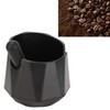 Coffee Knock Box ABS Black Non Slip Multifunctional Coffee Grind