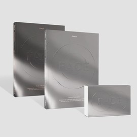 Genie Music album, Jimin BTS - FACE [2Album+1 Weverse Albums ver. Set], Medium, Rectangular, Modern style, Thanksgiving, Christmas, Birthday occasion, Decorative purposes, Paper material