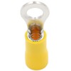 Heschen Ring Terminal Crimp Connectors Vinyl Insulated Wire Electrical Connector