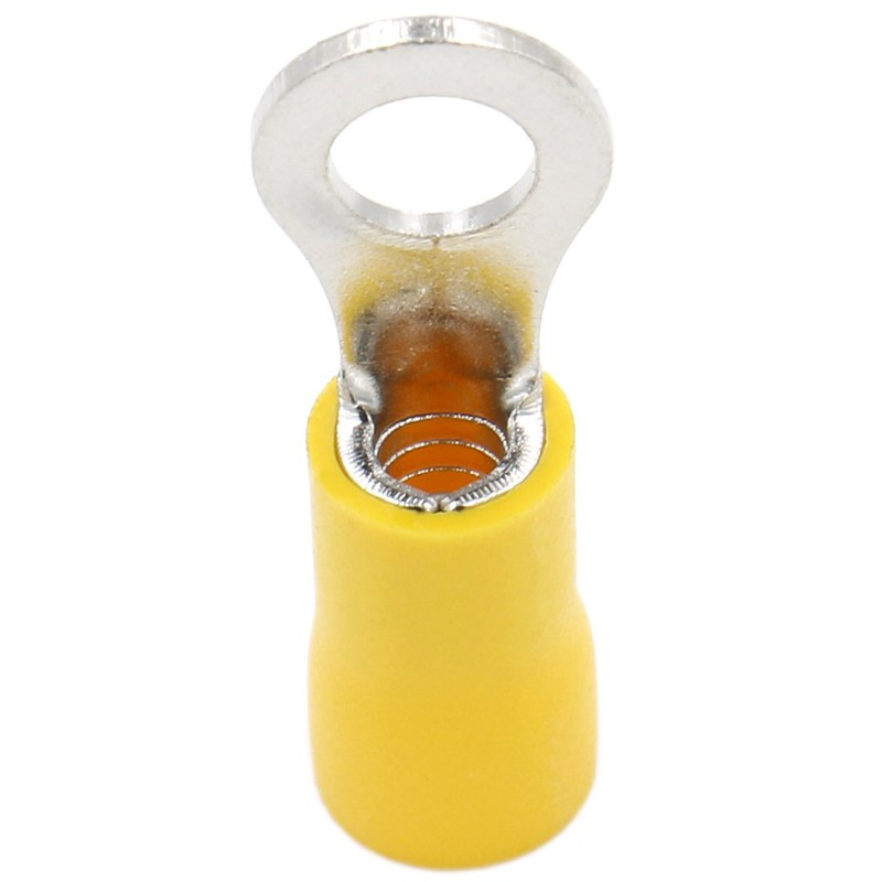 Heschen Ring Terminal Crimp Connectors Vinyl Insulated Wire Electrical Connector