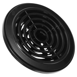 ULTECHNOVO 2pcs Rv Air Conditioner Vent Cover Adjustable Round Grille for Easy Installation and Maintenance for Cars and