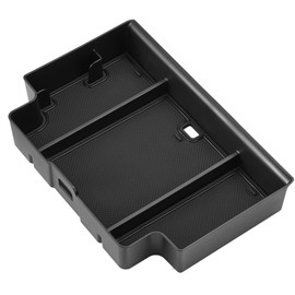 SPELAB Center Console Organizer Compatible with Chevy Silverado 2023-2025, Compatible with GMC Sierra 1500, 2024-2025 Silverado 1500, Sierra 1500 2500HD 3500HD Insert Tray Pallet Storage Accessories