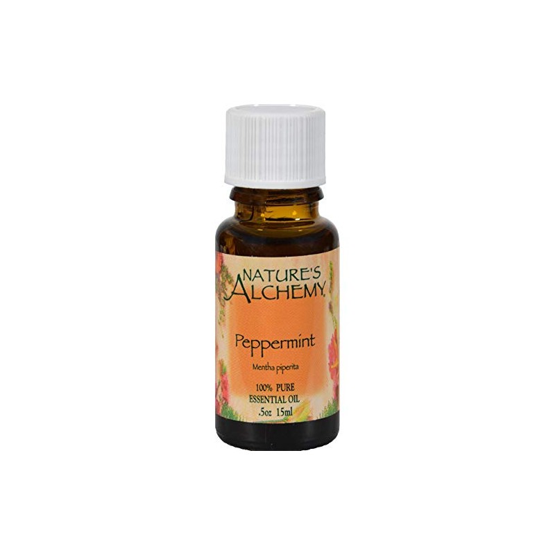 Nature's Alchemy Essential Oils, Peppermint 0.5 oz