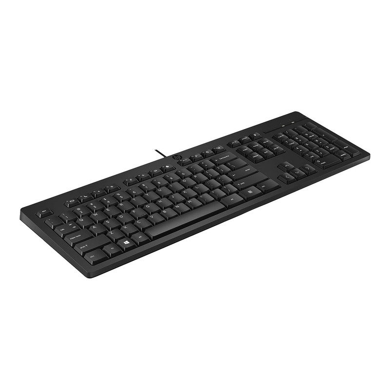 HP 125 Wired Keyboard