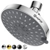 HOPOPRO 5-Mode High Pressure Shower Head - High Flow Fixed