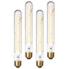 YFXRLIGHT Dimmable T10 Edison Led Long Tubular Bulb 4000k Daylight