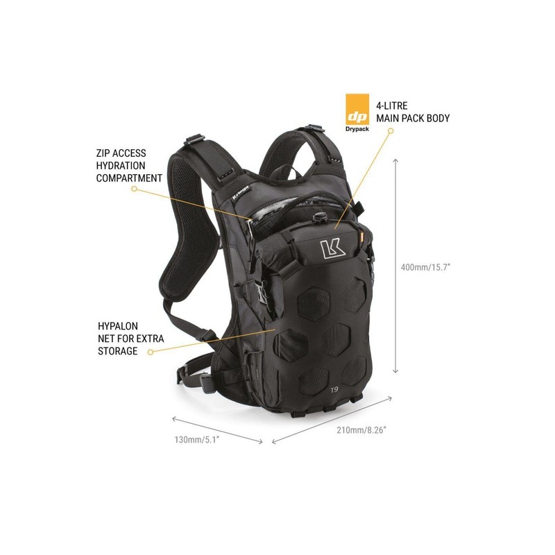 Kriega Trail 9 Adventure Backpack
