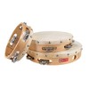 Percussion Plus PP872 8 inch Tambourine, Beige