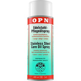 Stainless Steel Pflegeölspray