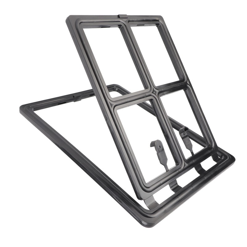 Pet Screen Door Professional Bite Resistant Free Access Lockable Dog